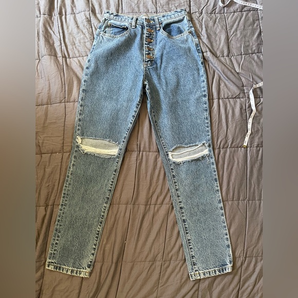 WeWoreWhat Denim - WeWoreWhat Vintage Blue Denim Jeans